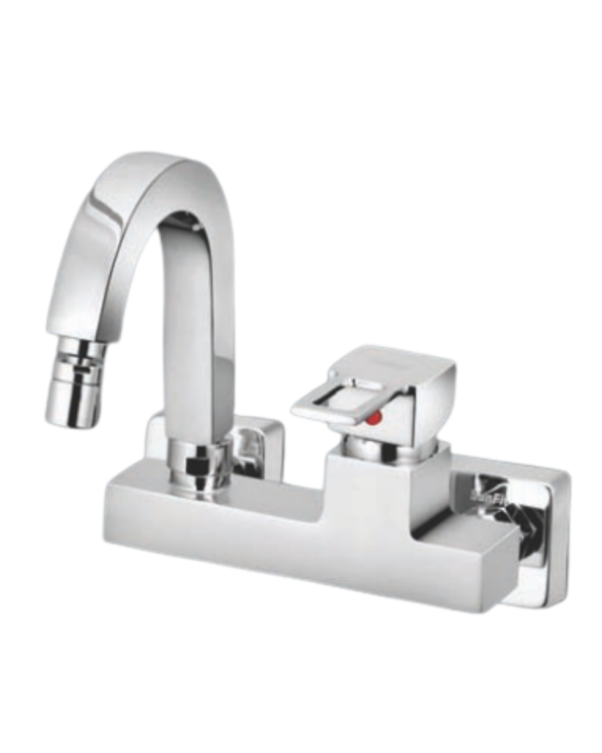 Single Lever Sink Mixer Mm High Flow Solevero